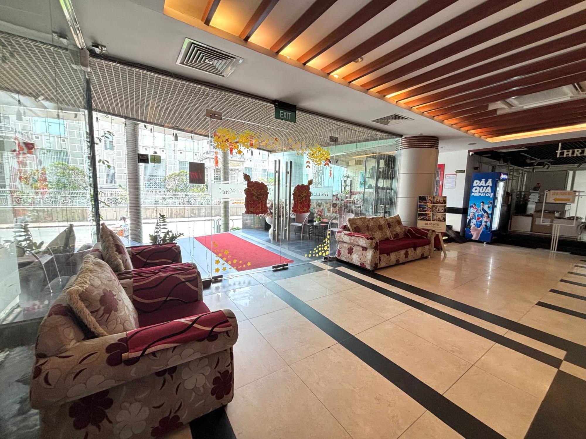 Kim Tho Hotel Кантхо Екстер'єр фото