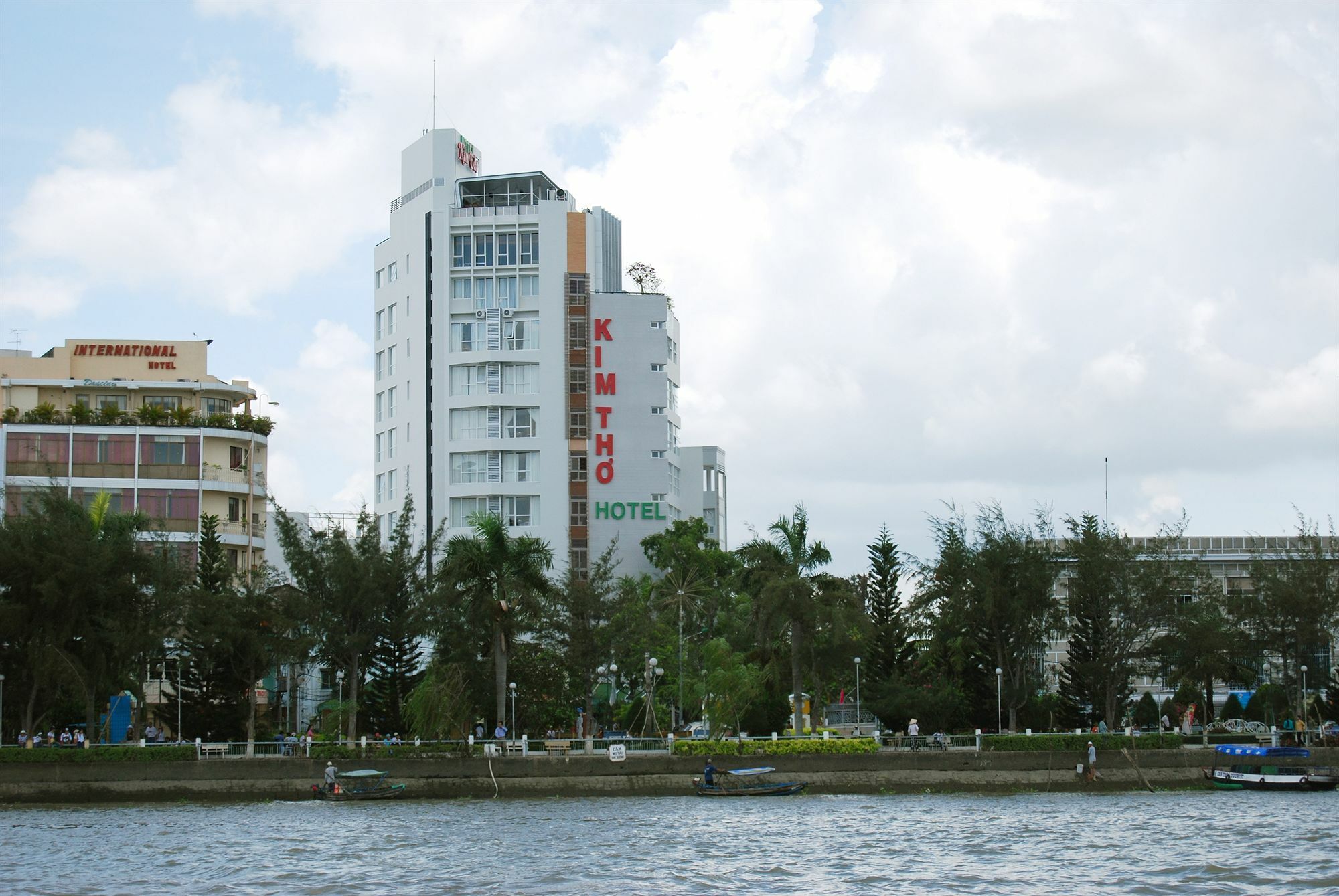 Kim Tho Hotel Кантхо Екстер'єр фото